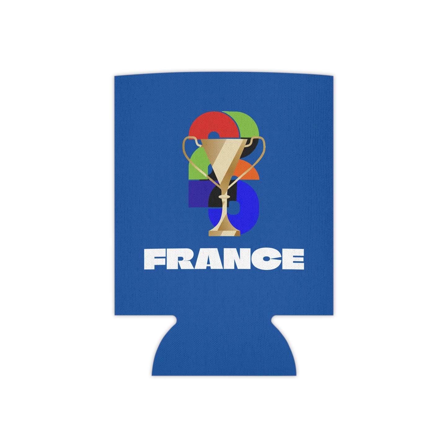 France Soccer Can Cooler - France Football Fan Koozie for Game Day (2026)