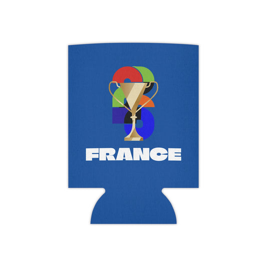 France Soccer Can Cooler - France Football Fan Koozie for Game Day (2026)