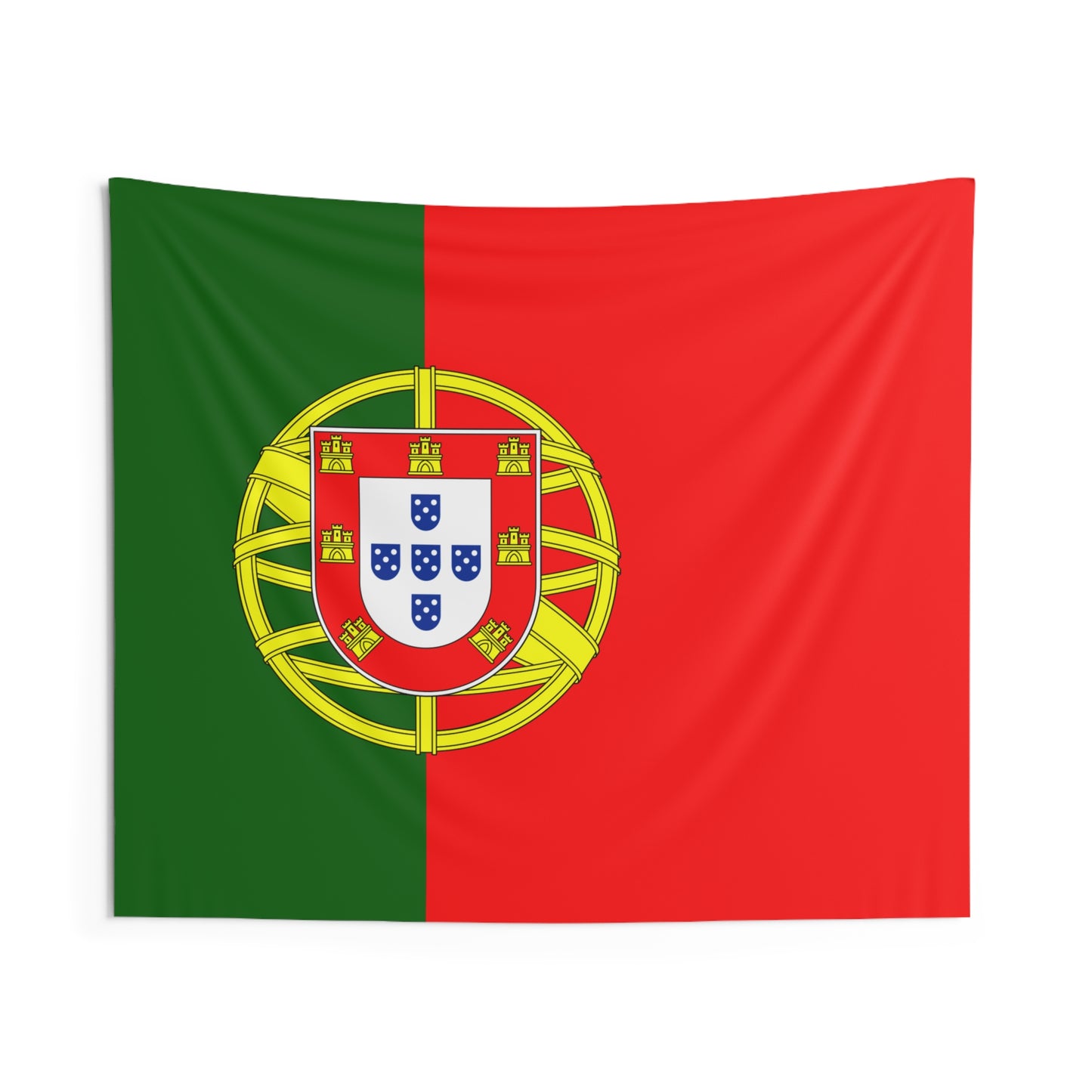 Portugal Soccer Tapestry - Portugal Flag Wall Banner for Game Day (2026)