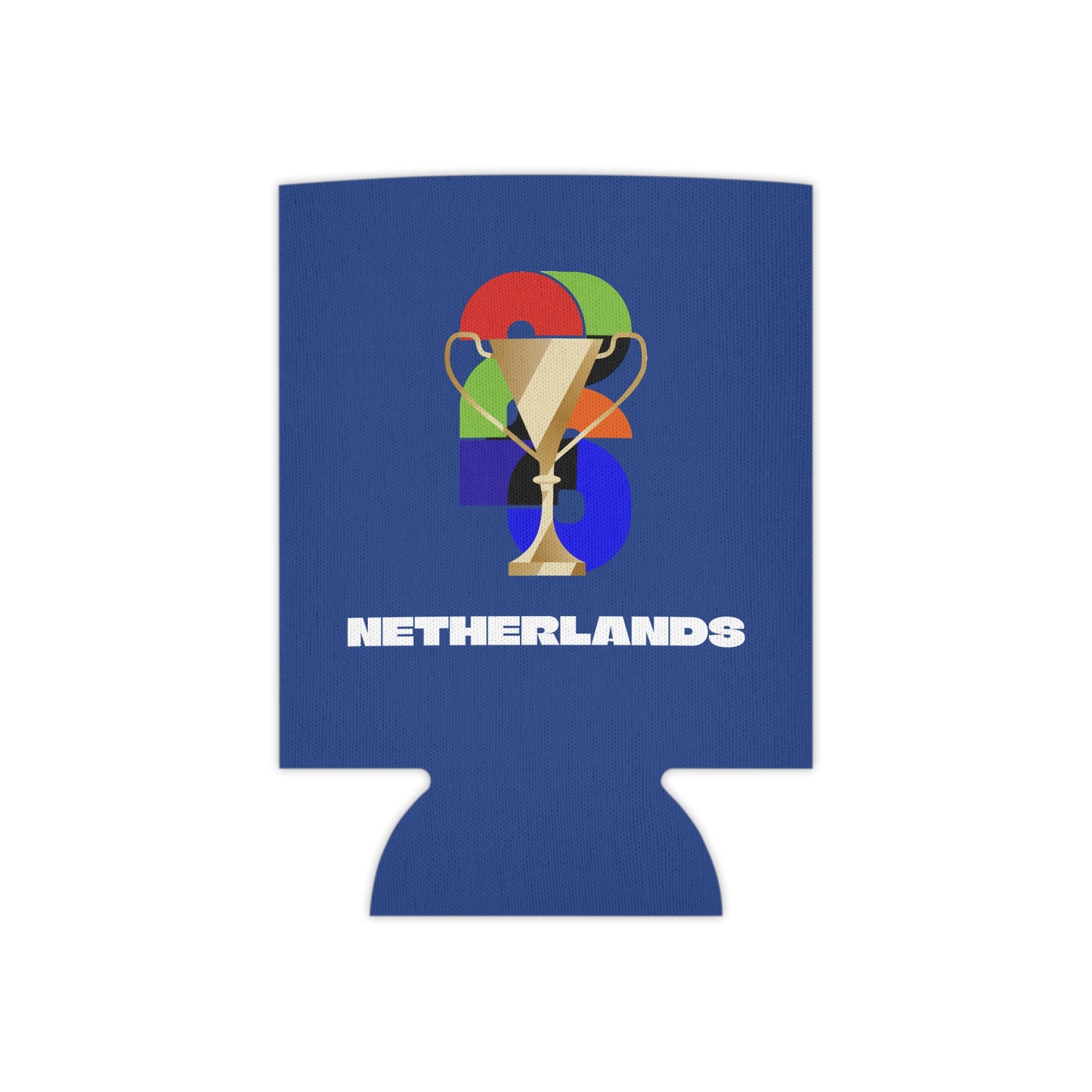 Netherlands Soccer Can Cooler - Netherlands Football Fan Koozie for Game Day (2026)