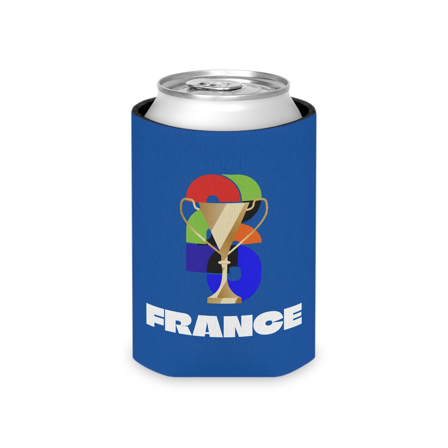 France Soccer Can Cooler - France Football Fan Koozie for Game Day (2026)