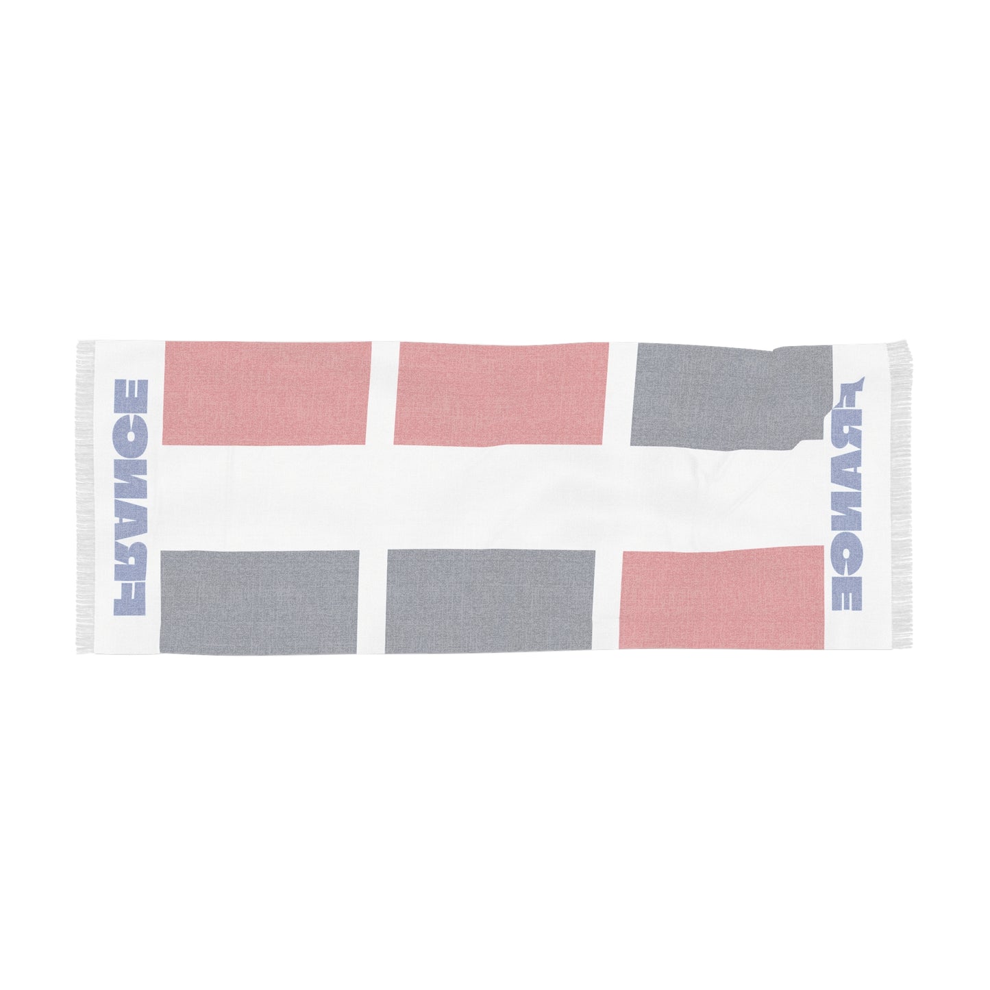 France Soccer Scarf - France Football Supporter Scarf with Flag (2026)