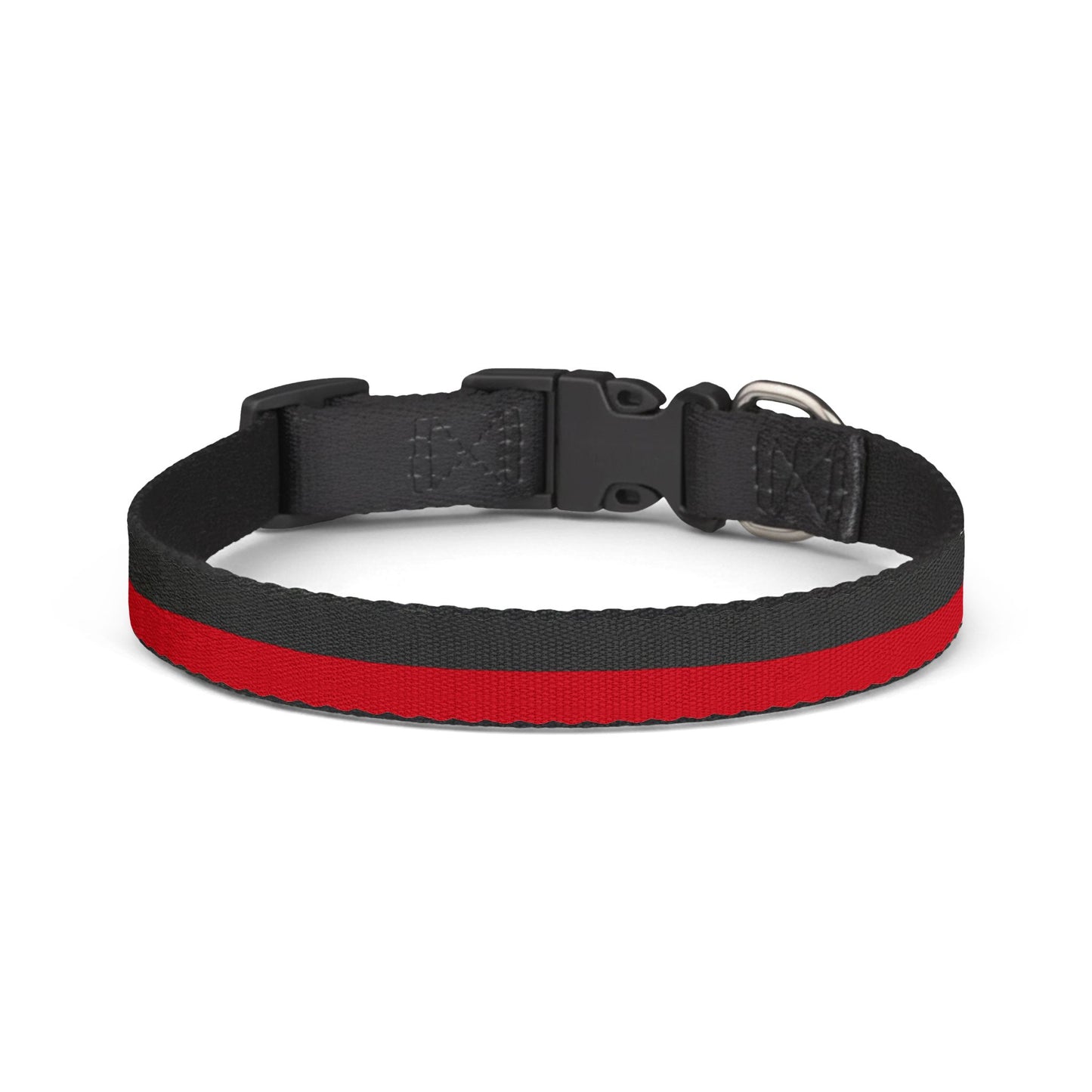 Egypt Soccer Dog Collar — Egyptian Flag Grid Clip-On Pet Collar, Fan Gear