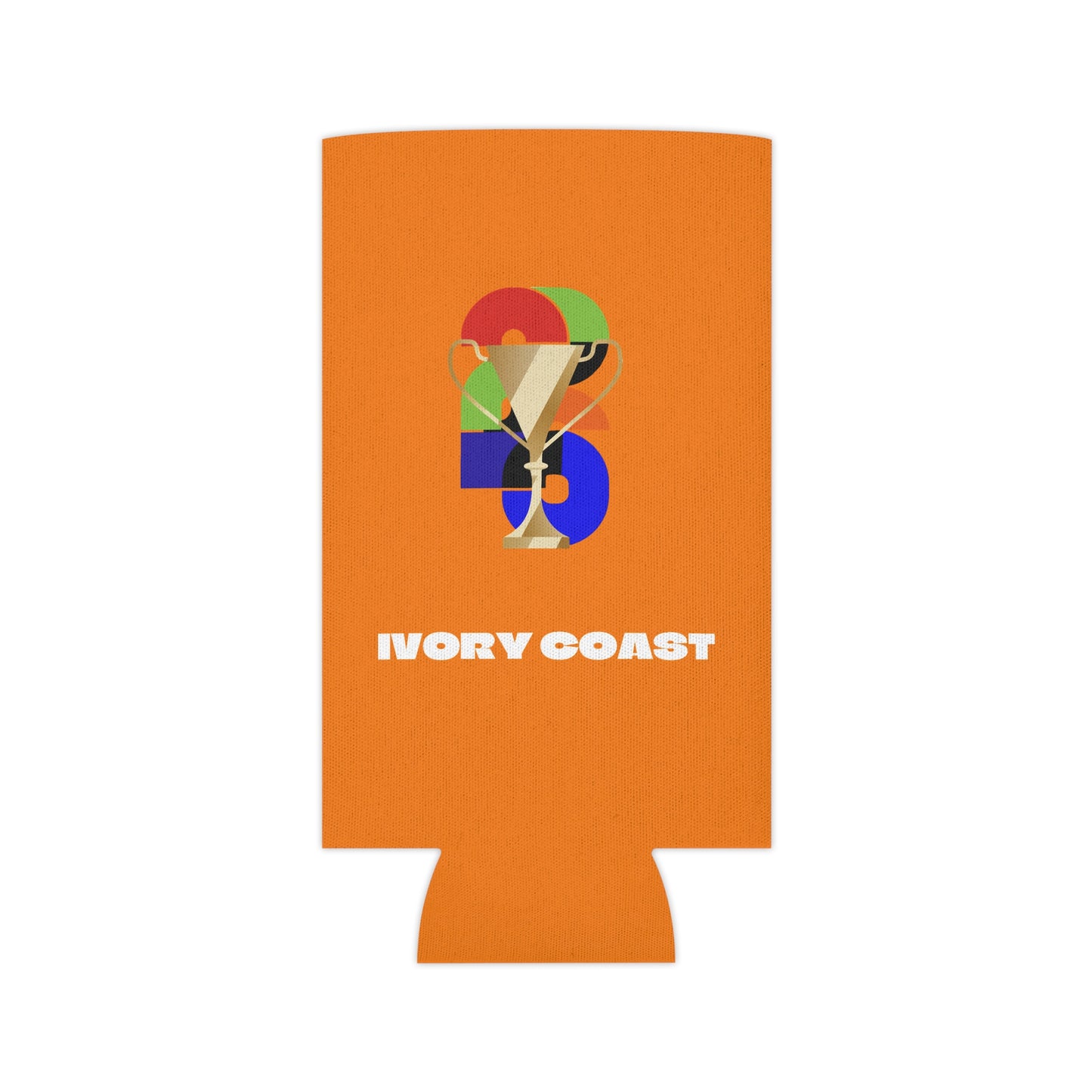 Ivory Coast Soccer Can Cooler - Ivory Coast Football Fan Koozie for Game Day (2026)