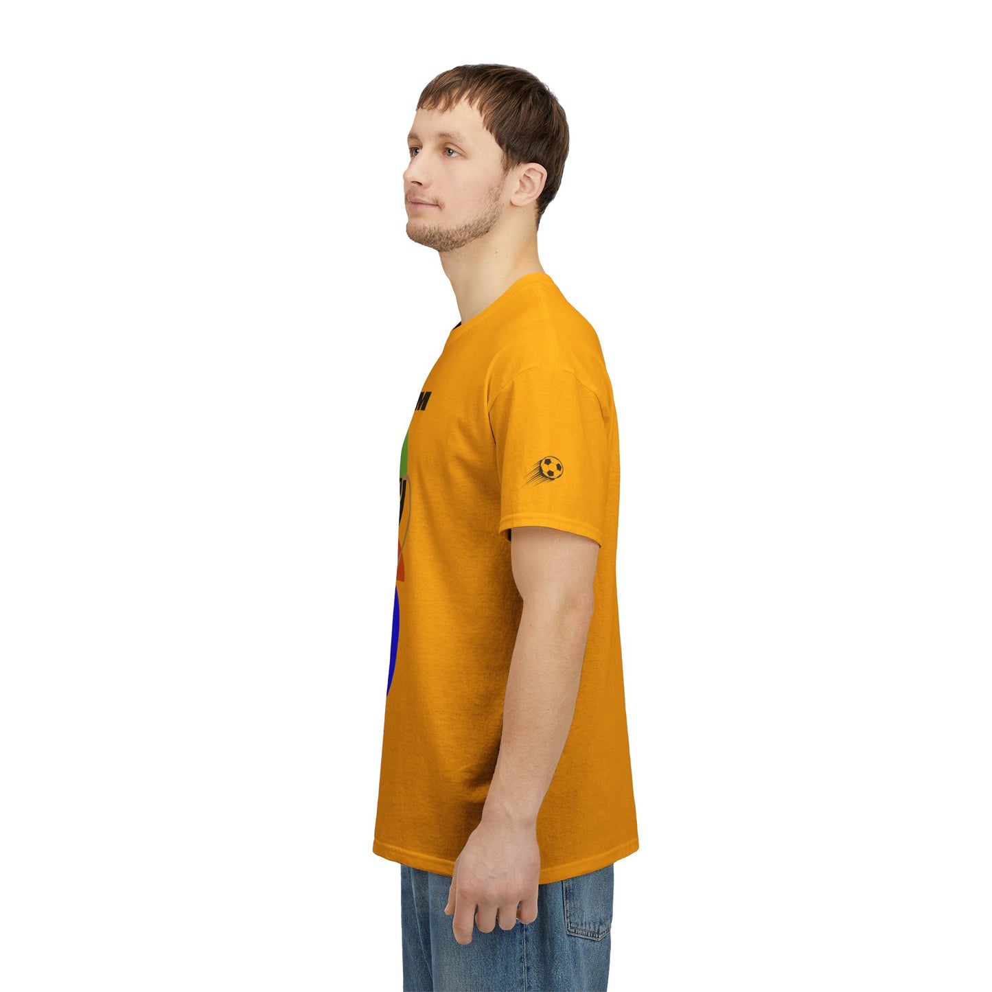 Belgium Football T-Shirt - Unisex Belgium Soccer Fan Tee with Flag (2026)