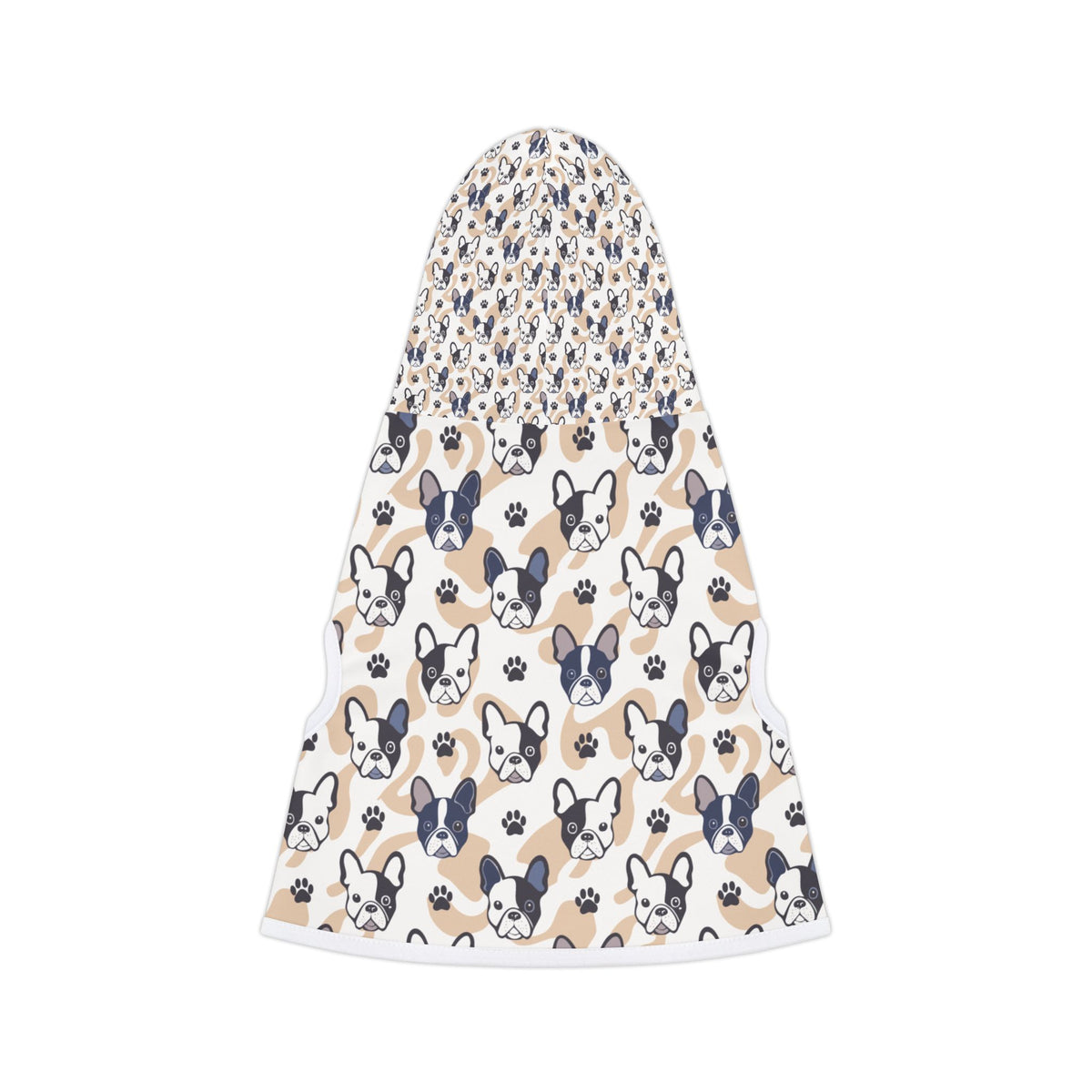 Frenchie Dog Hoodie for Pets, Adorable Puppy Sweater, Perfect for Pet Lovers, Stylish Dog Apparel, Ideal Gift for Pets