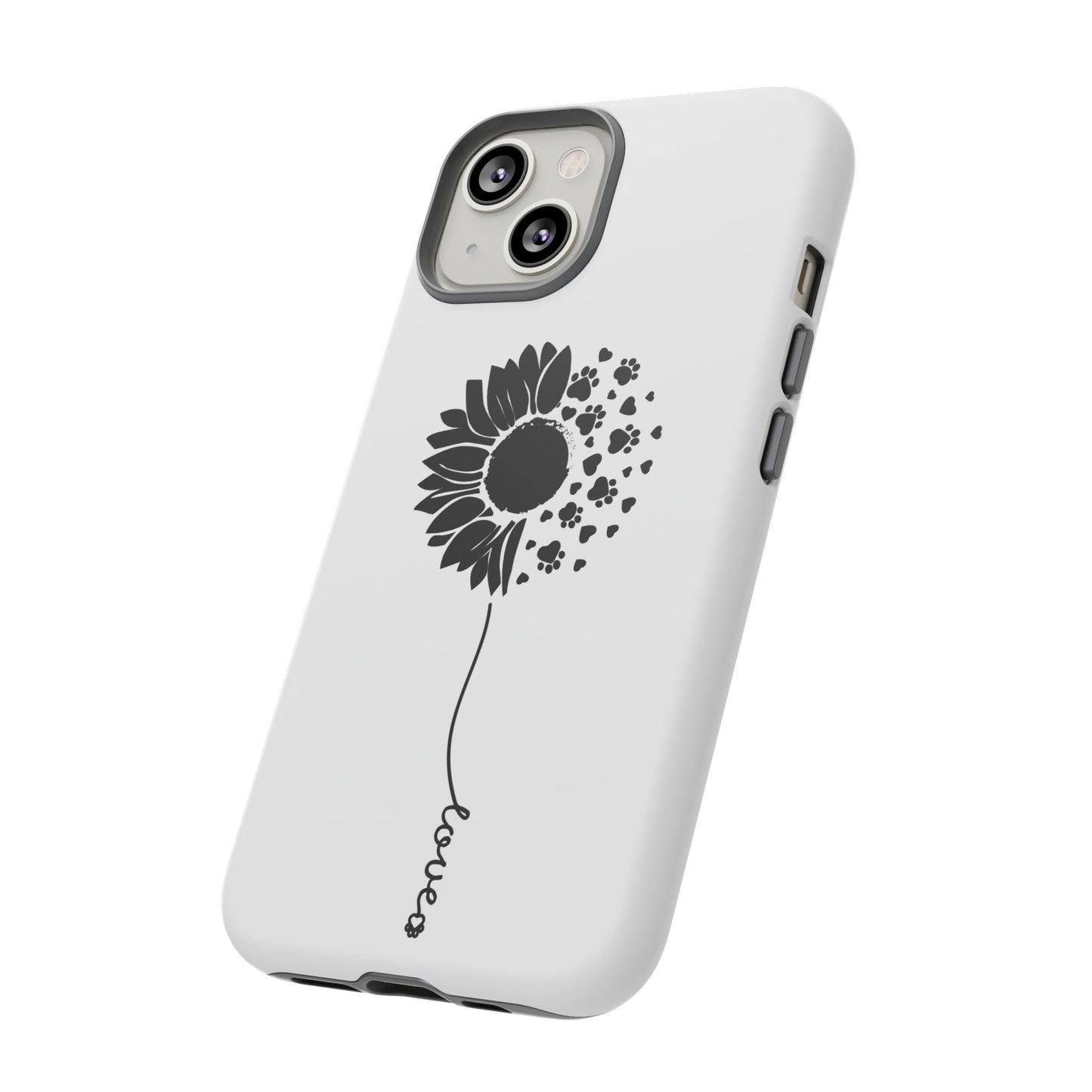 Phone Case Sunflower Paw Love Collection