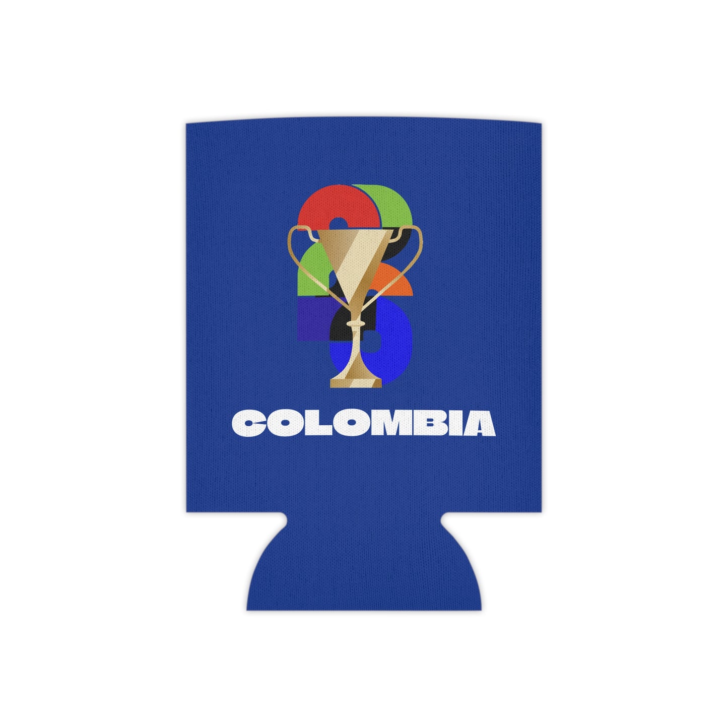 Colombia Soccer Can Cooler - Colombia Football Fan Koozie for Game Day (2026)