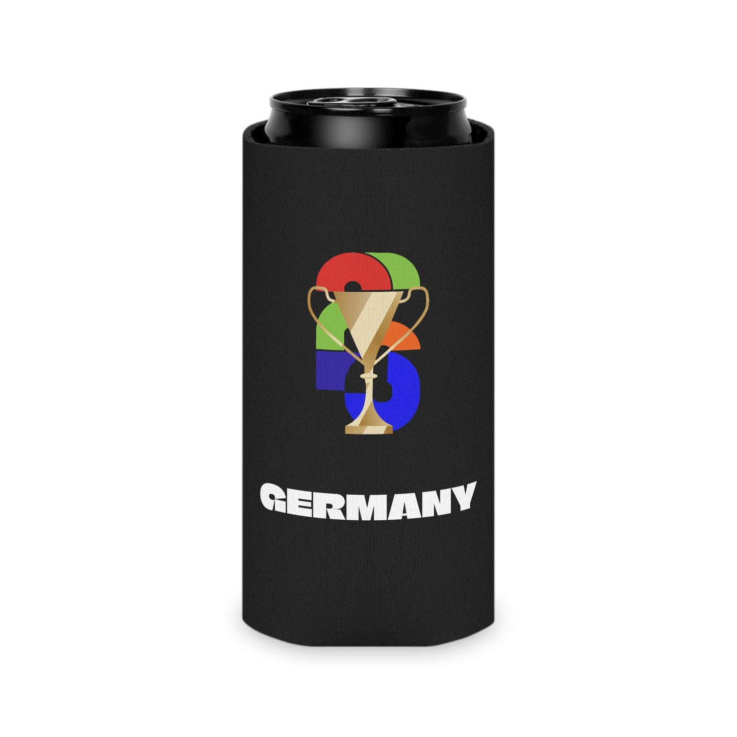 Germany Soccer Can Cooler - Germany Football Fan Koozie for Game Day (2026)