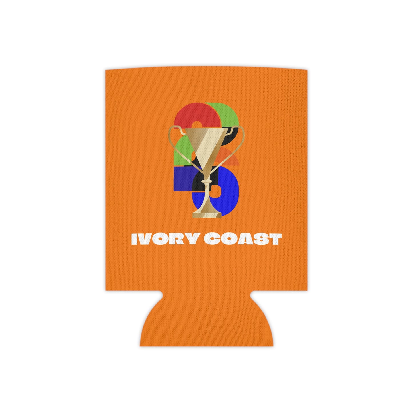 Ivory Coast Soccer Can Cooler - Ivory Coast Football Fan Koozie for Game Day (2026)