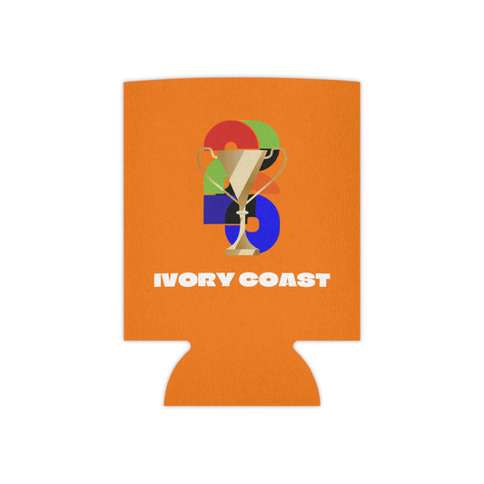 Ivory Coast Soccer Can Cooler - Ivory Coast Football Fan Koozie for Game Day (2026)