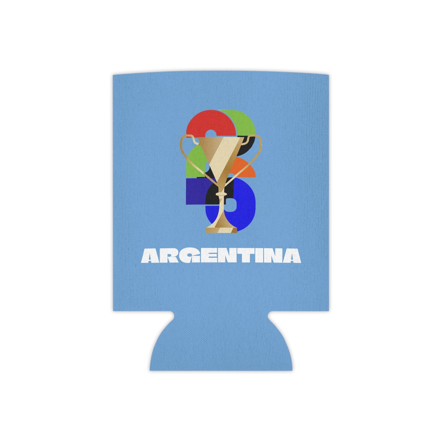 Argentina Soccer Can Cooler - Argentina Football Fan Koozie for Game Day (2026)