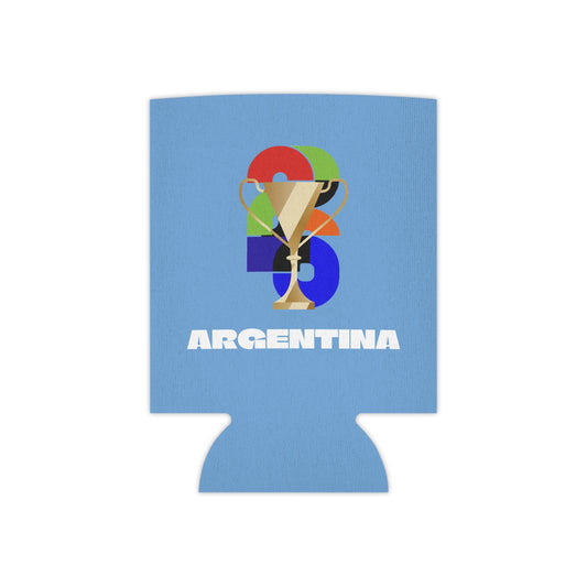 Argentina Soccer Can Cooler - Argentina Football Fan Koozie for Game Day (2026)