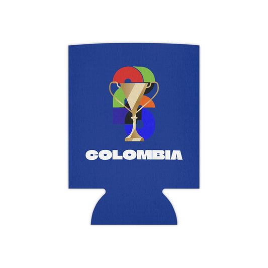 Colombia Soccer Can Cooler - Colombia Football Fan Koozie for Game Day (2026)