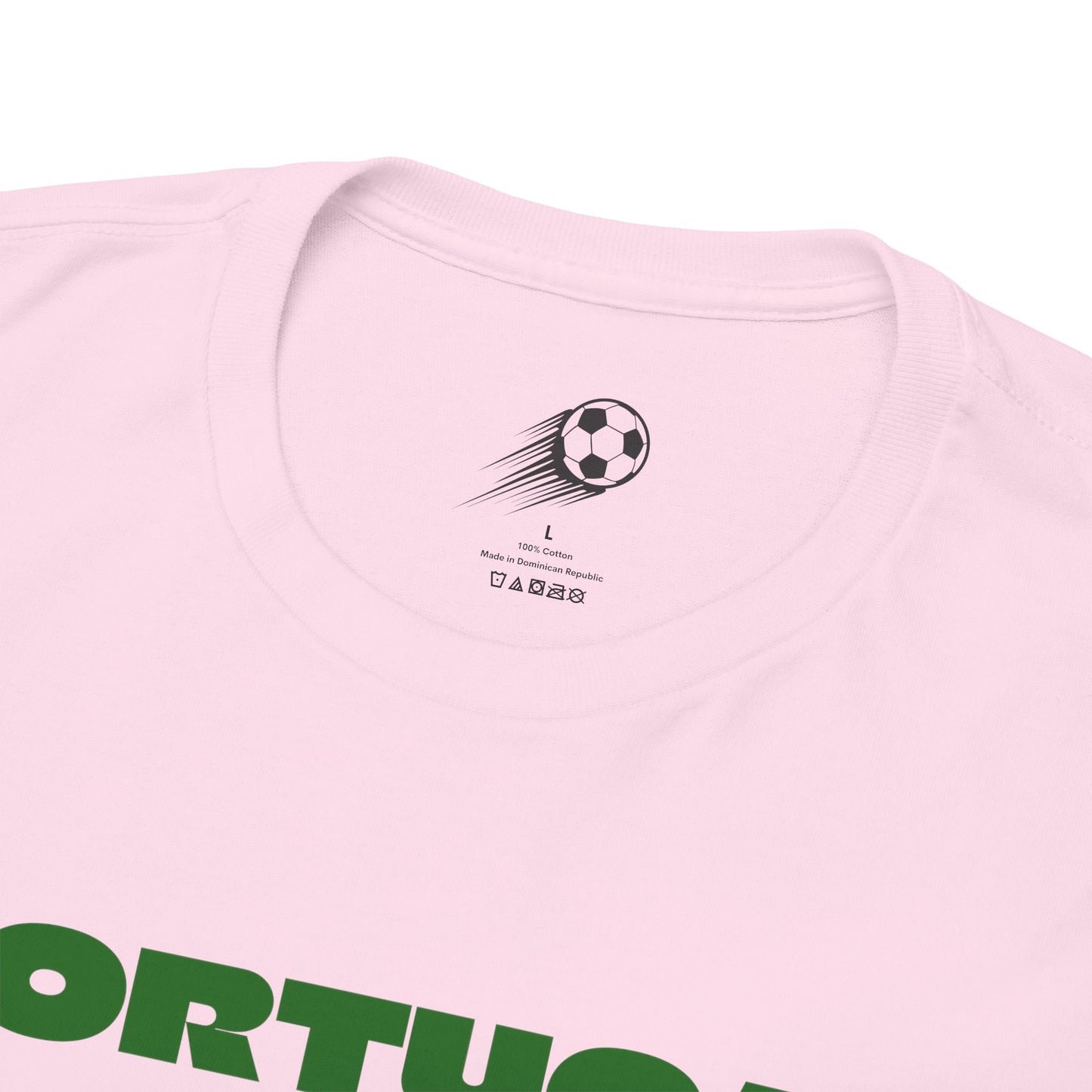 Portugal Football T-Shirt - Unisex Portugal Soccer Fan Tee with Flag (2026)