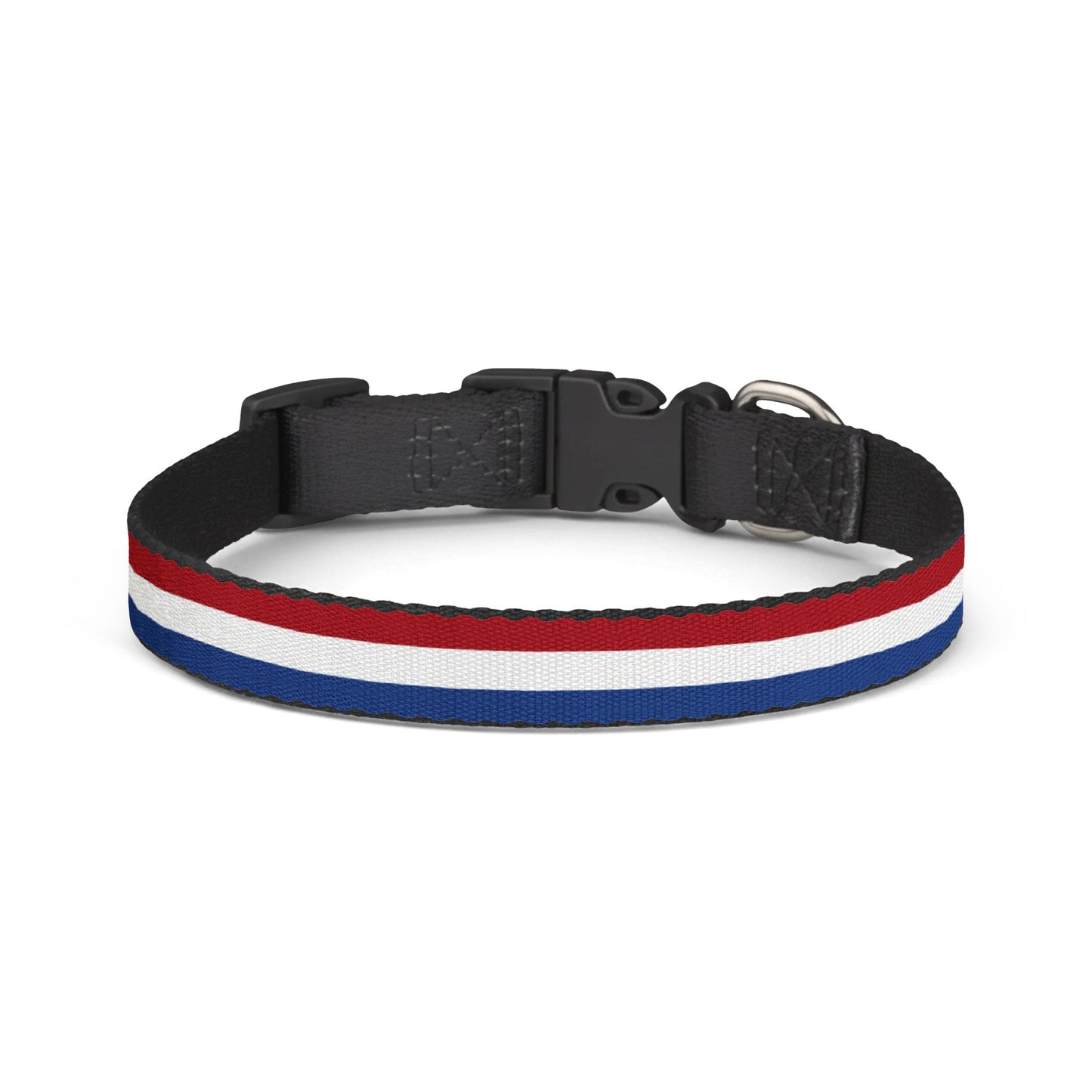 Netherlands Soccer Dog Collar — Flag Clip-On Pet Collar