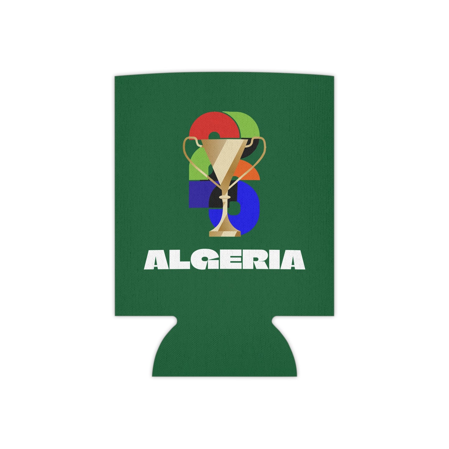 Algeria Soccer Can Cooler - Algeria Football Fan Koozie for Game Day (2026)