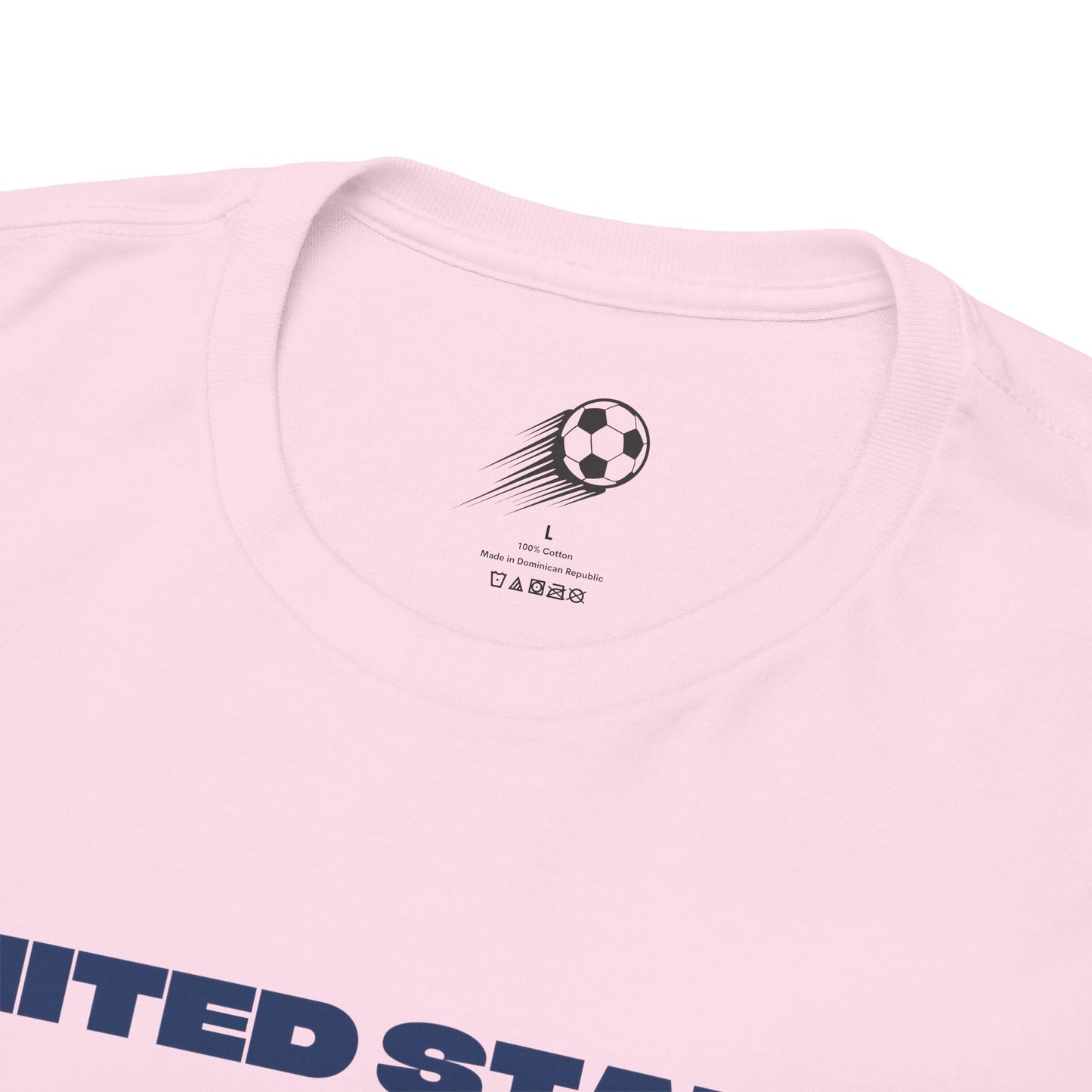 United States Football T-Shirt - Unisex United States Soccer Fan Tee with Flag (2026)