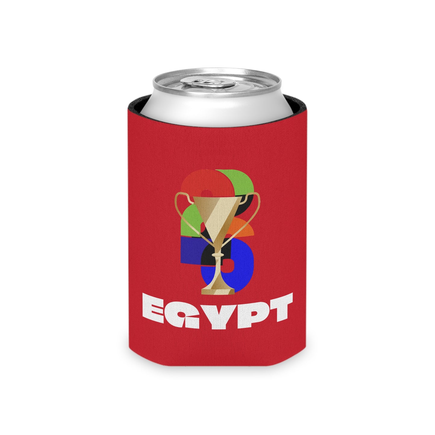 Egypt Soccer Can Cooler - Egypt Football Fan Koozie for Game Day (2026)