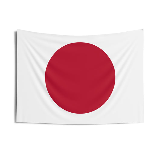 Japan Soccer Tapestry - Japan Flag Wall Banner for Game Day (2026)