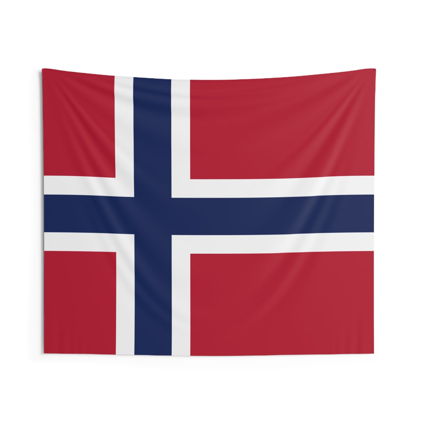Norway Soccer Tapestry - Norway Flag Wall Banner for Game Day (2026)