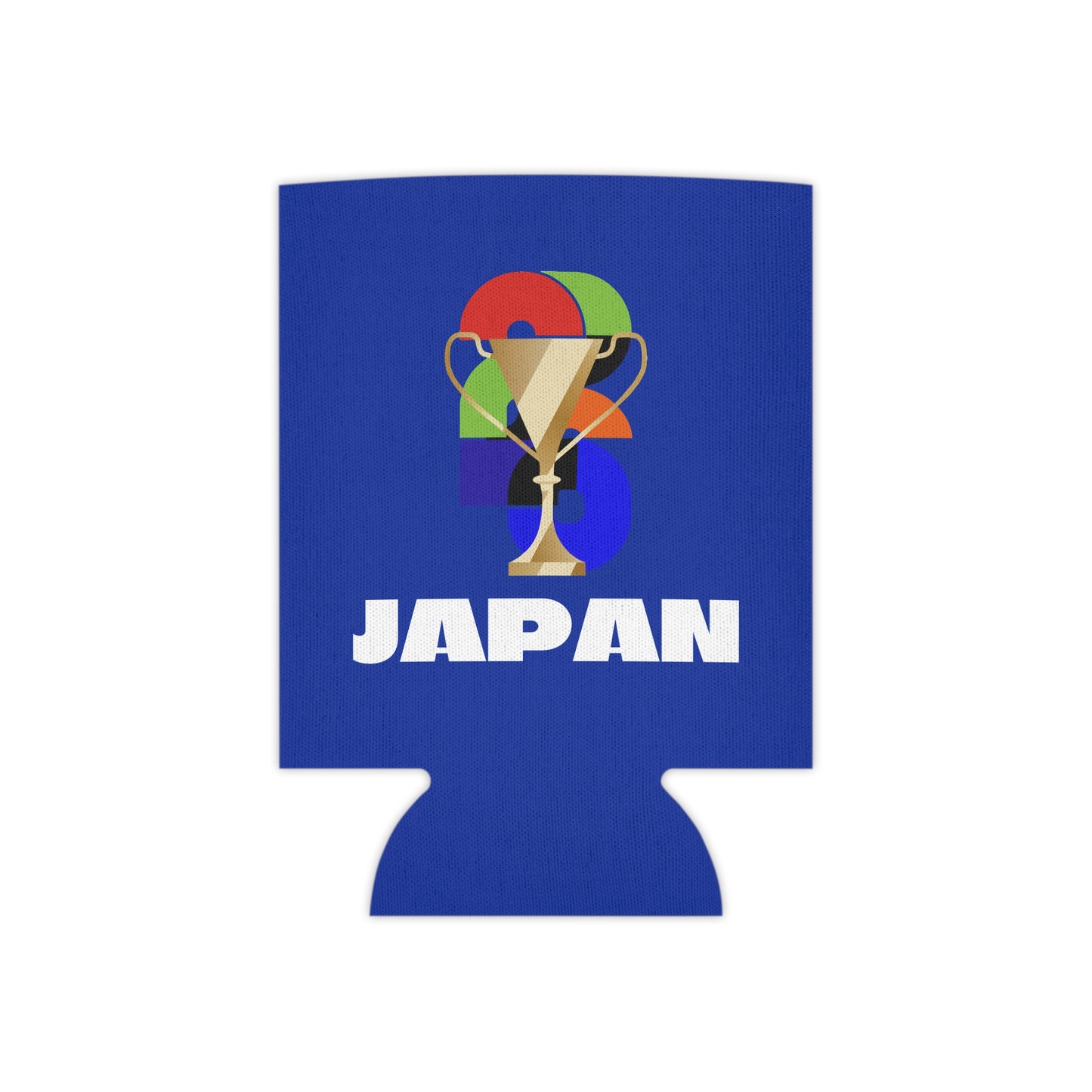 Japan Soccer Can Cooler - Japan Football Fan Koozie for Game Day (2026)
