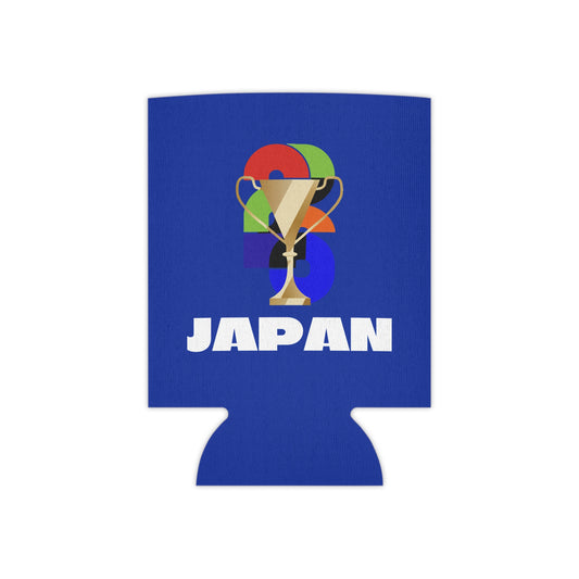 Japan Soccer Can Cooler - Japan Football Fan Koozie for Game Day (2026)