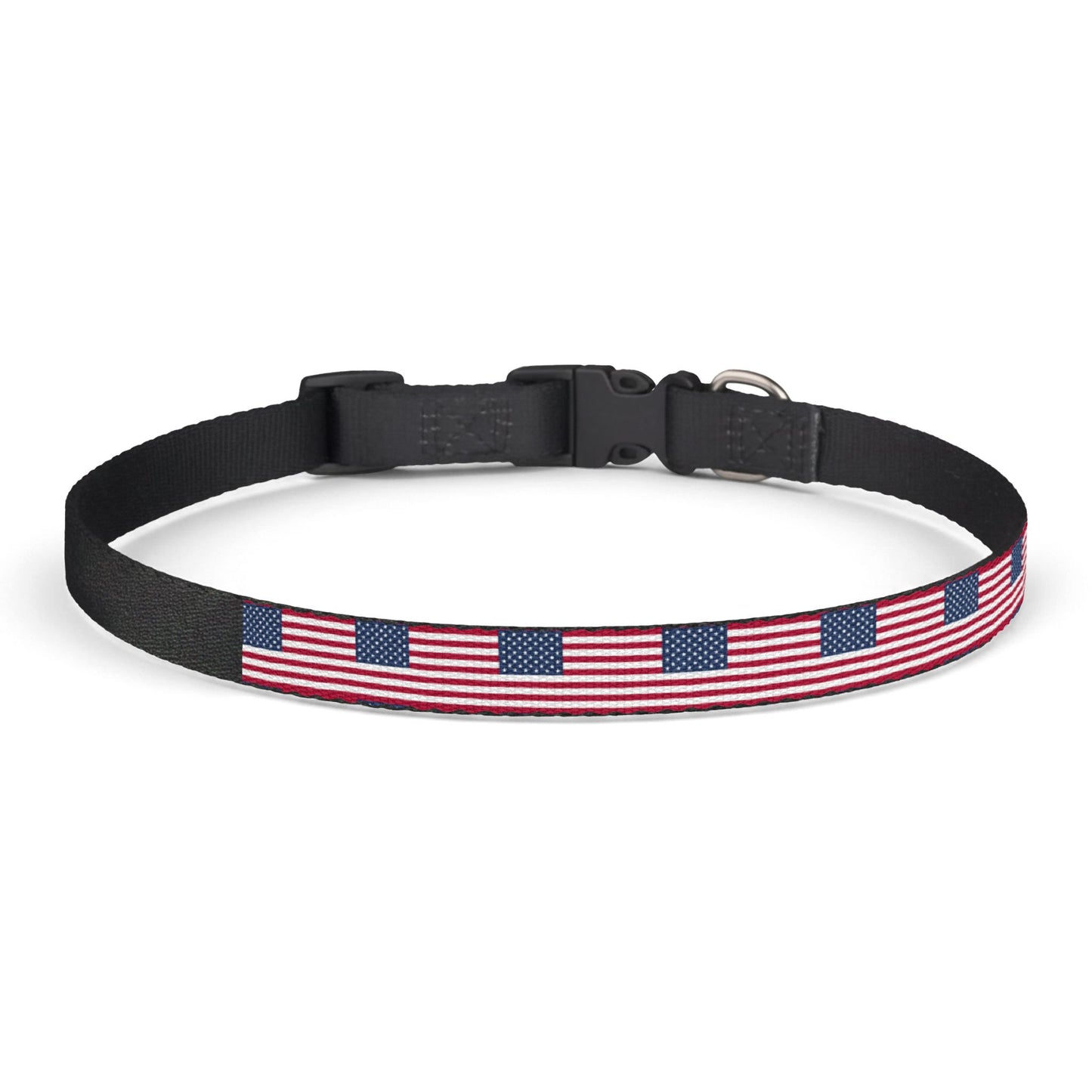 United States Soccer Dog Collar — Flag Clip-On Pet Collar