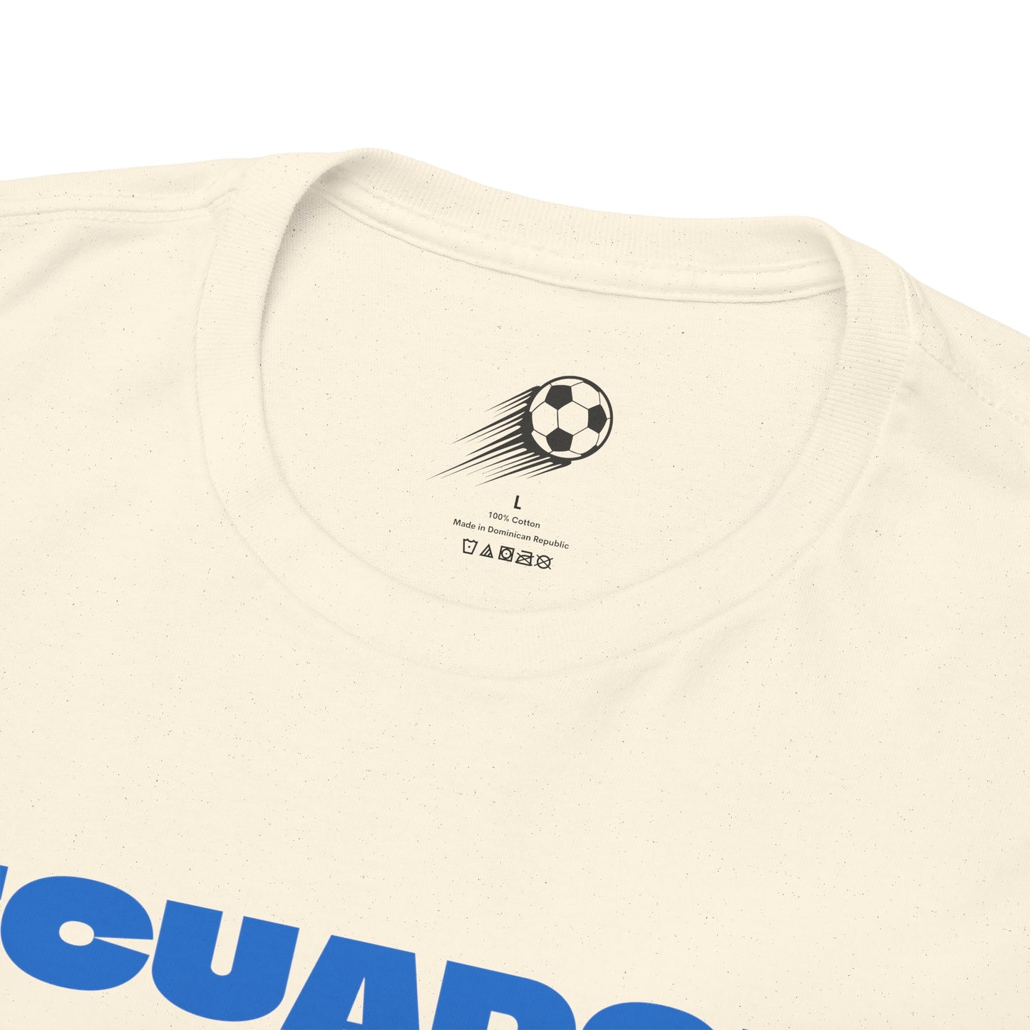 Ecuador Football T-Shirt - Unisex Ecuador Soccer Fan Tee with Flag (2026)