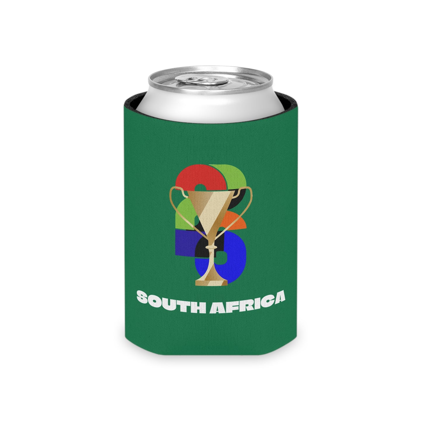 South Africa Soccer Can Cooler - South Africa Football Fan Koozie for Game Day (2026)