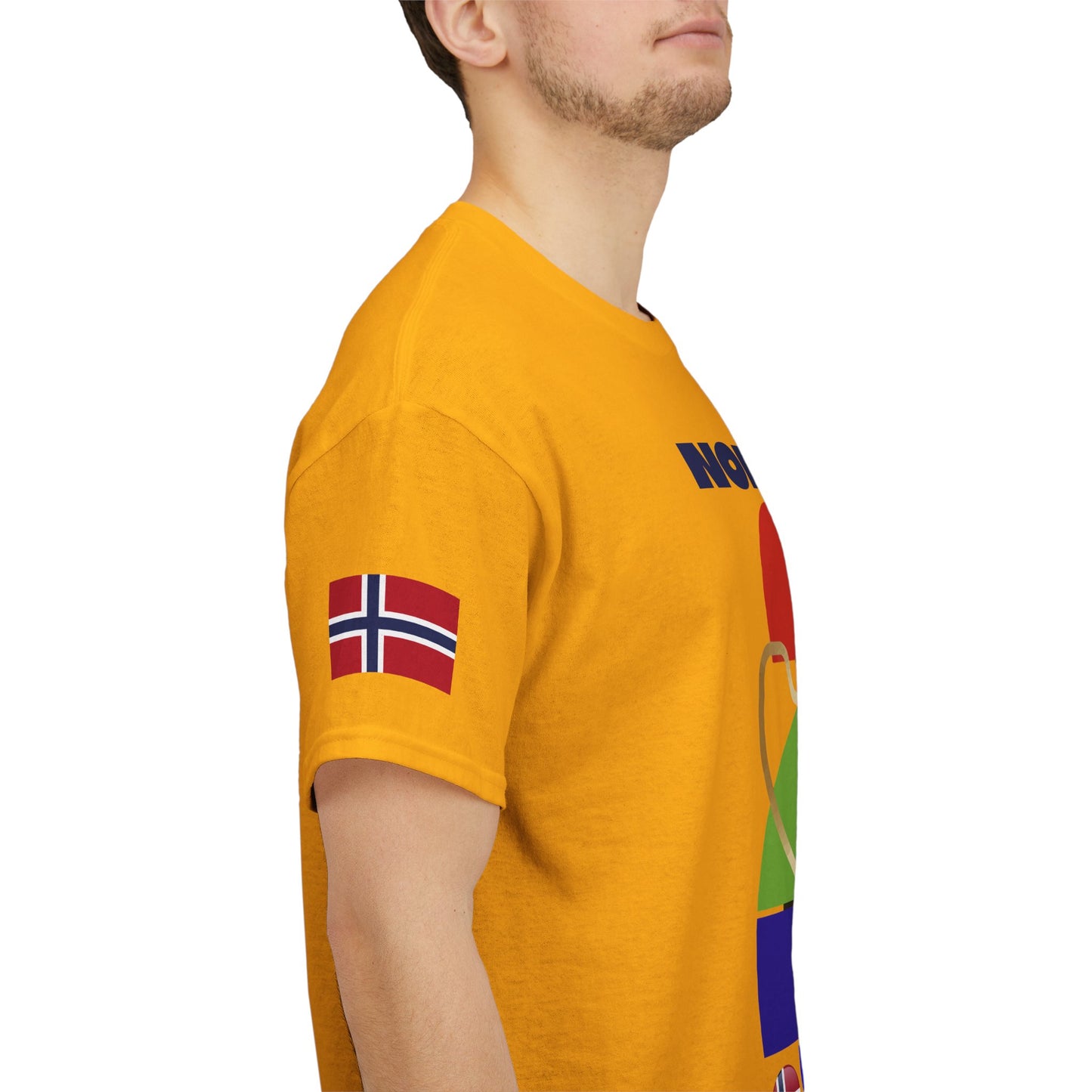 Norway Football T-Shirt - Unisex Norway Soccer Fan Tee with Flag (2026)