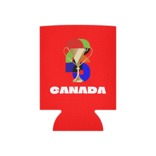 Canada Soccer Can Cooler - Canada Football Fan Koozie for Game Day (2026)