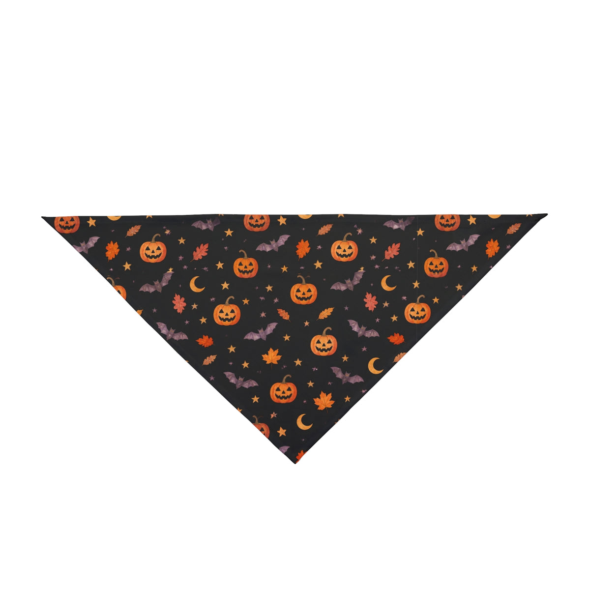 Halloween Dog Bandana — All-Over Print Pet Bandana, Trick-or-Treat Gear