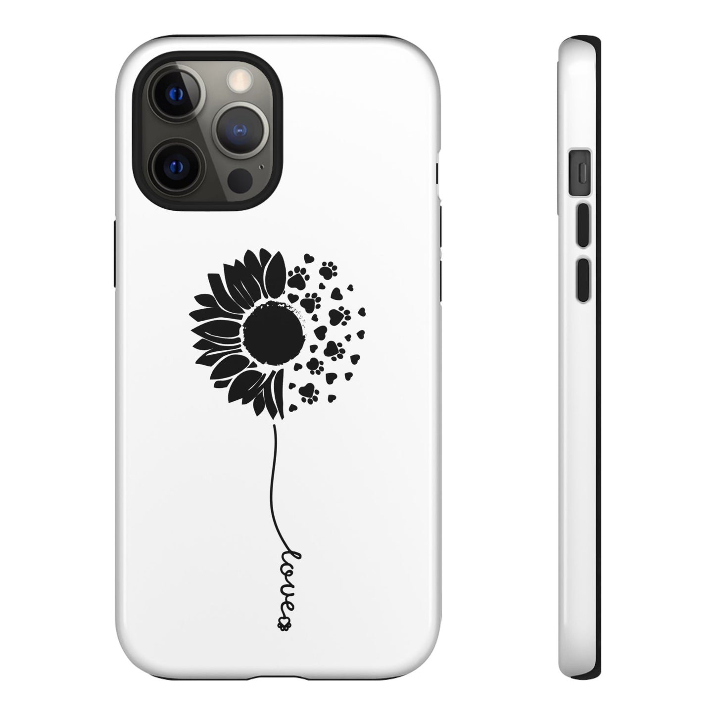 Phone Case Sunflower Paw Love Collection
