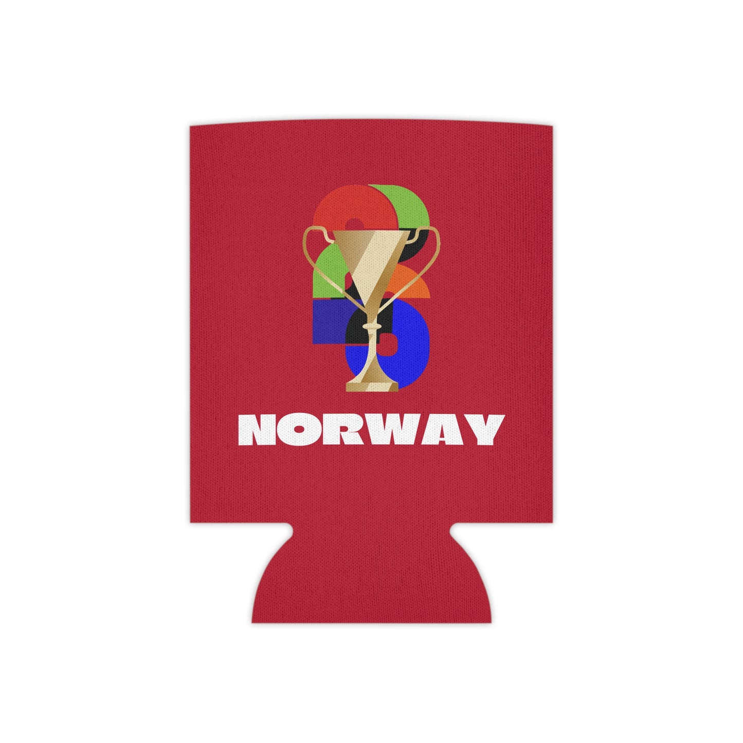 Norway Soccer Can Cooler - Norway Football Fan Koozie for Game Day (2026)