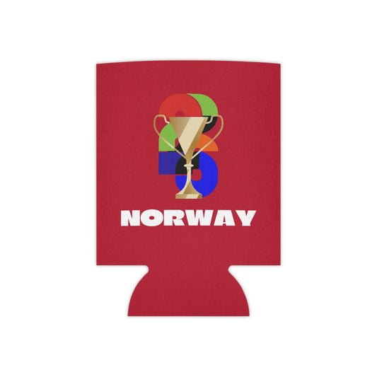 Norway Soccer Can Cooler - Norway Football Fan Koozie for Game Day (2026)