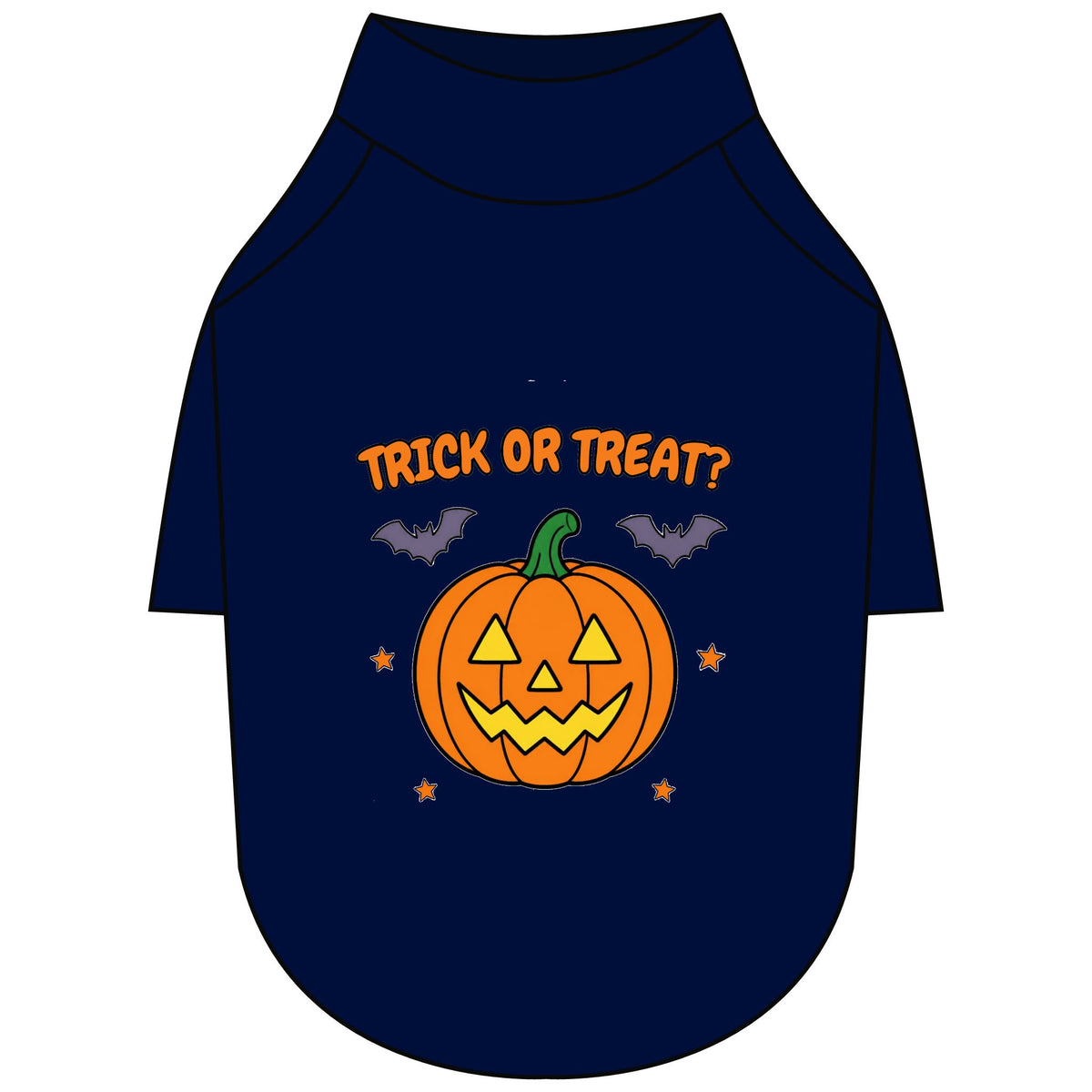 Halloween Trick or Treat Dog Shirt