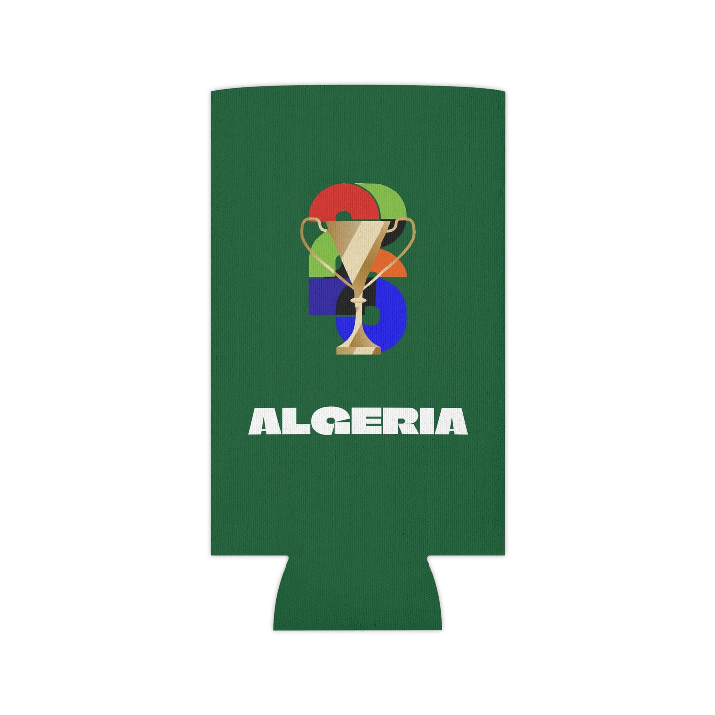 Algeria Soccer Can Cooler - Algeria Football Fan Koozie for Game Day (2026)