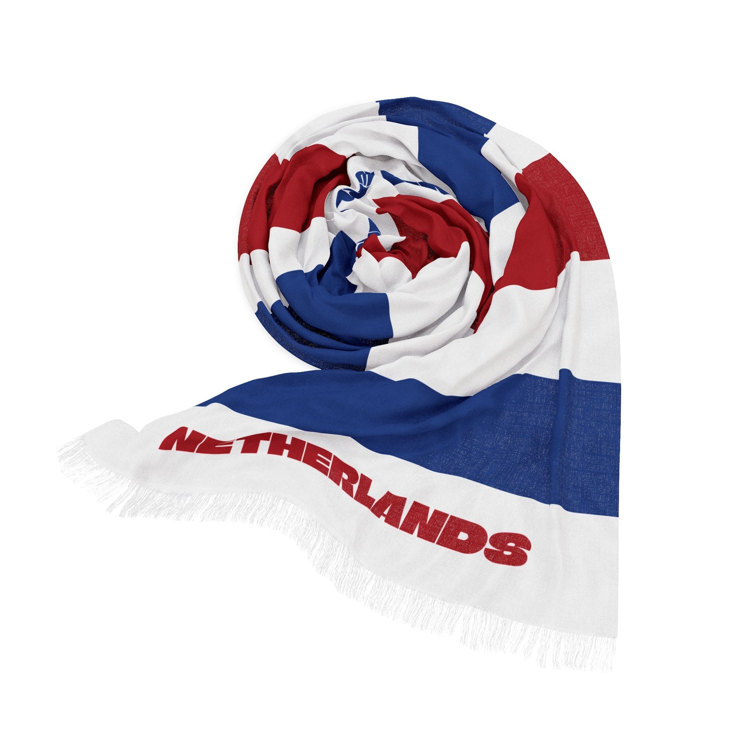 Netherlands Soccer Scarf - Netherlands Football Supporter Scarf with Flag (2026)