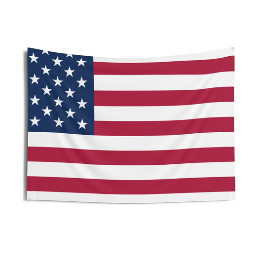 United States Soccer Tapestry - United States Flag Wall Banner for Game Day (2026)