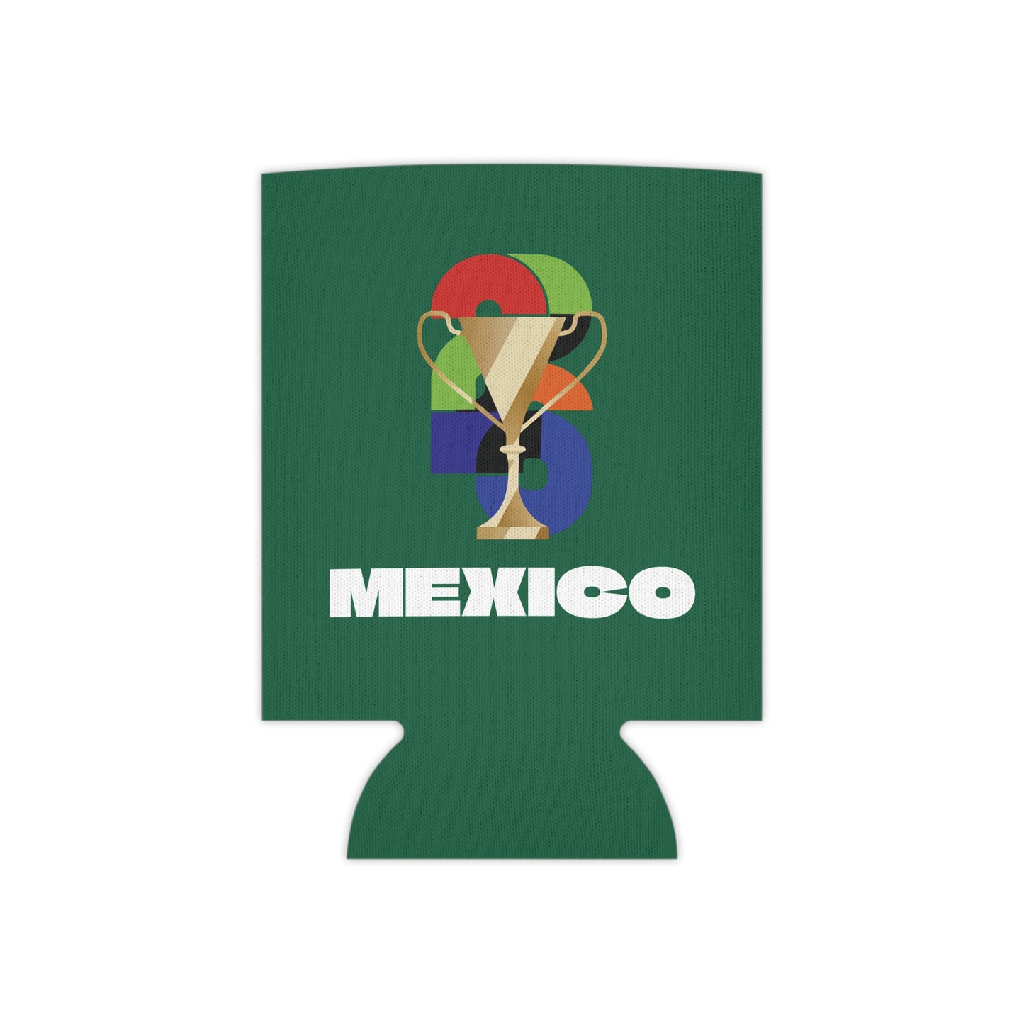 Mexico Soccer Can Cooler - Mexican Football Koozie for Game Day (2026)
