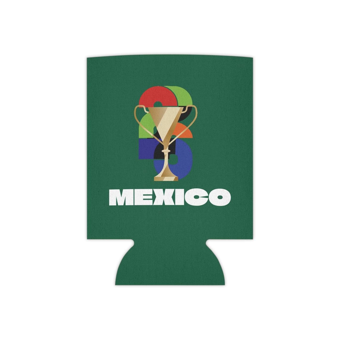 Mexico Soccer Can Cooler - Mexican Football Koozie for Game Day (2026)