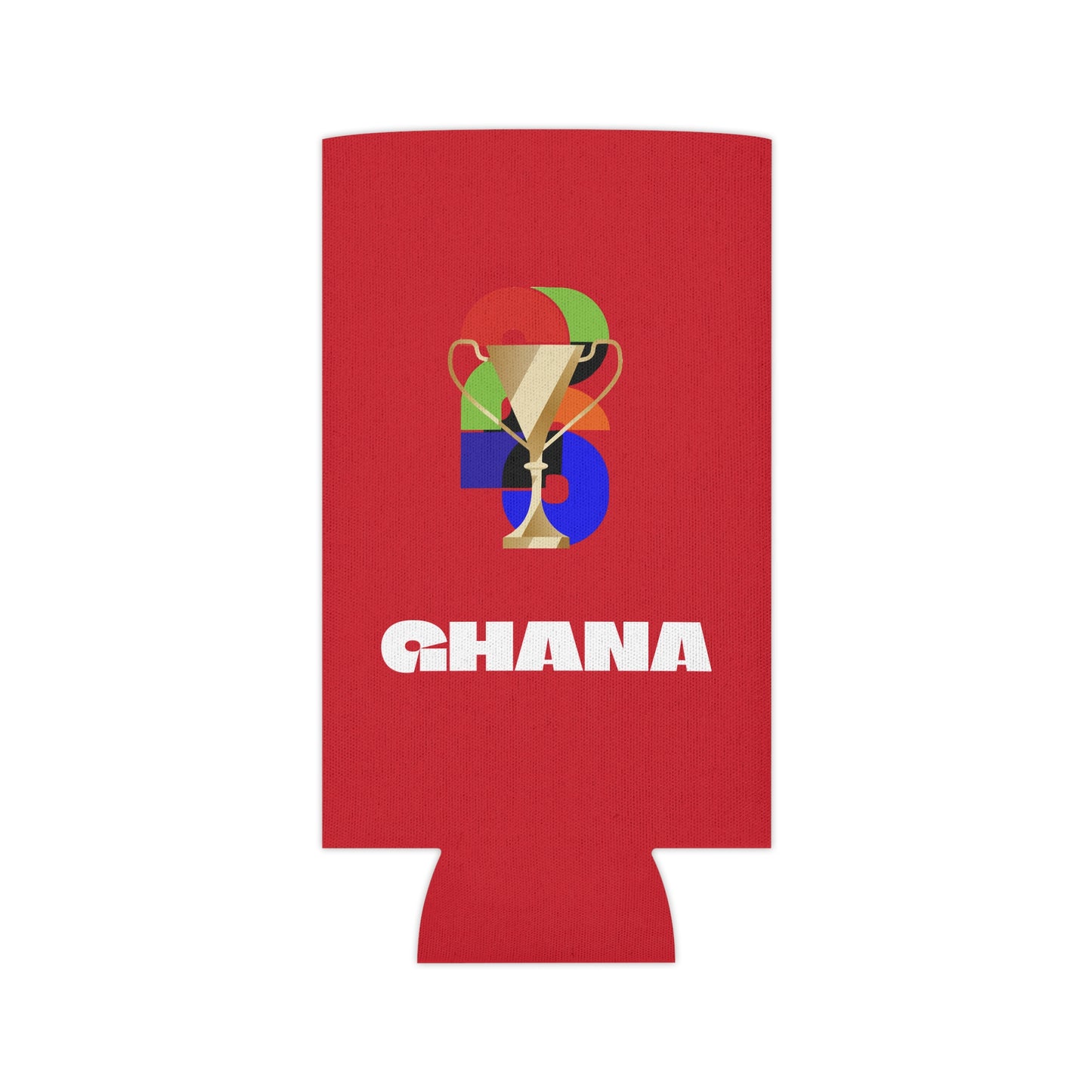 Ghana Soccer Can Cooler - Ghana Football Fan Koozie for Game Day (2026)