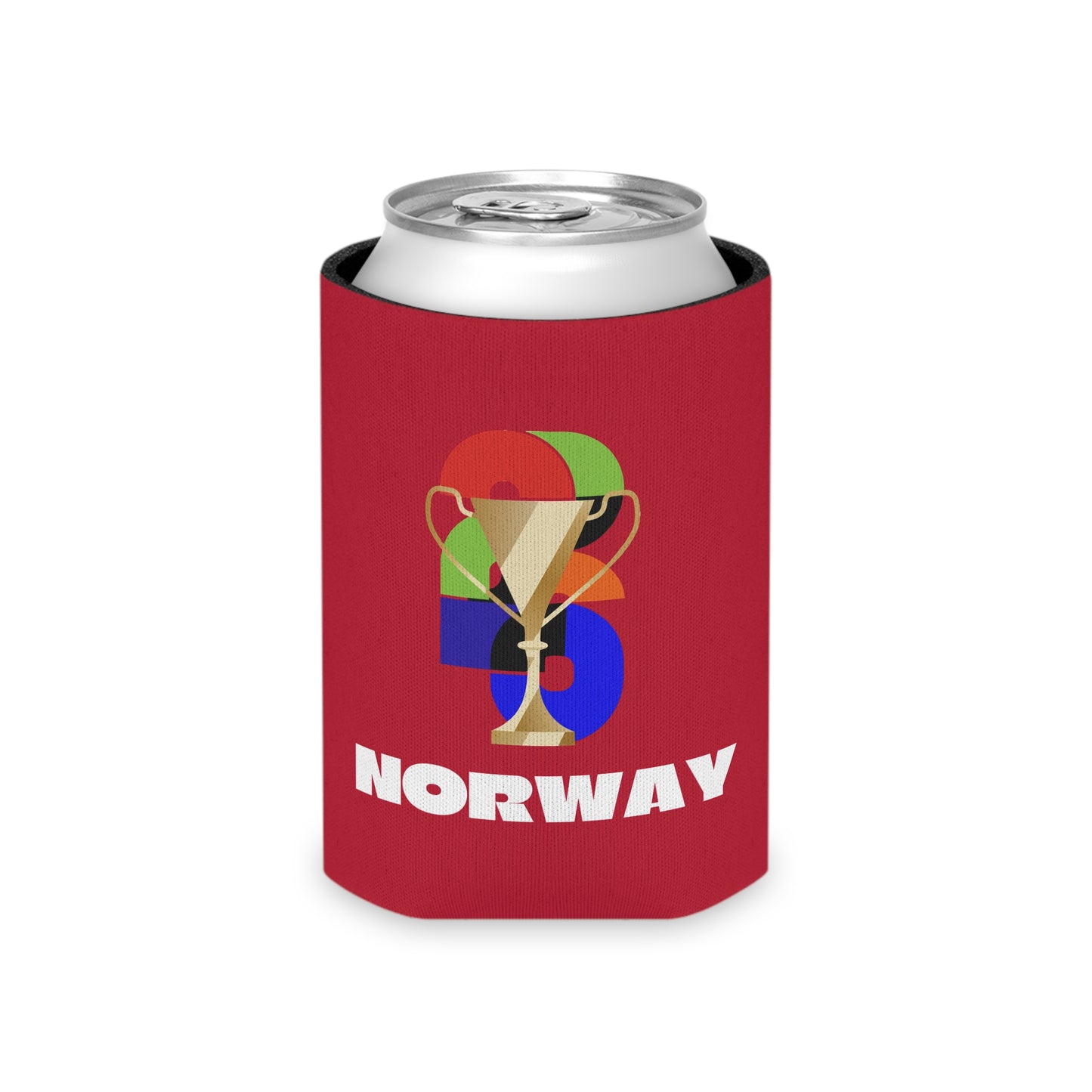 Norway Soccer Can Cooler - Norway Football Fan Koozie for Game Day (2026)