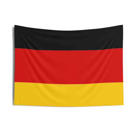 Germany Soccer Tapestry - Germany Flag Wall Banner for Game Day (2026)