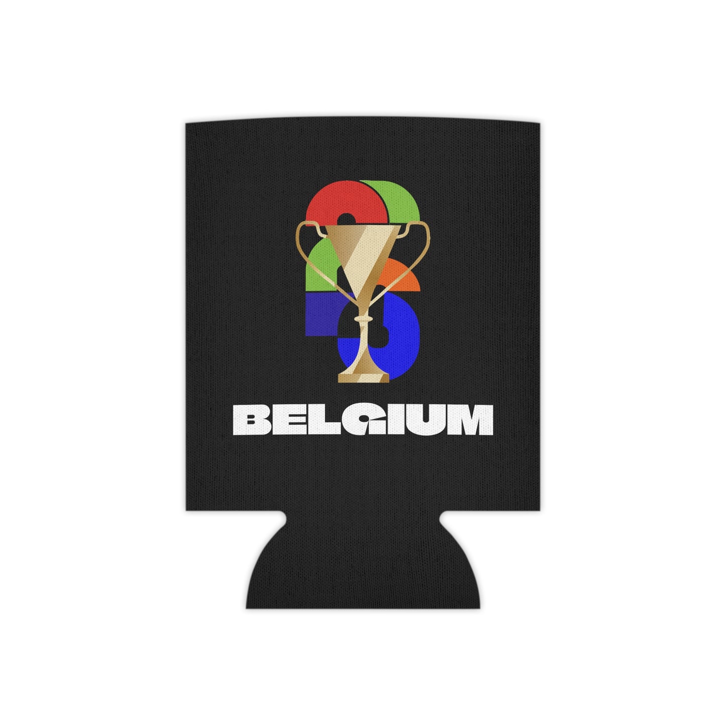 Belgium Soccer Can Cooler - Belgium Football Fan Koozie for Game Day (2026)