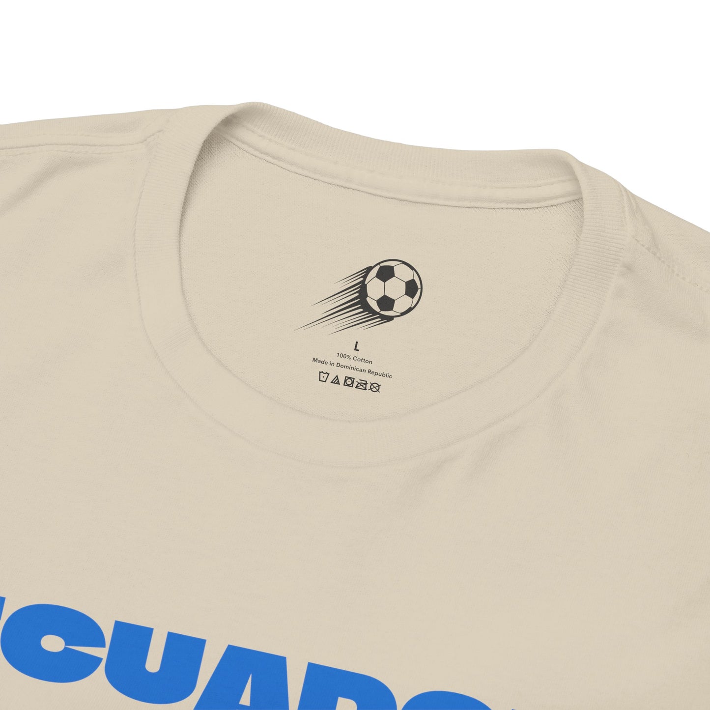 Ecuador Football T-Shirt - Unisex Ecuador Soccer Fan Tee with Flag (2026)