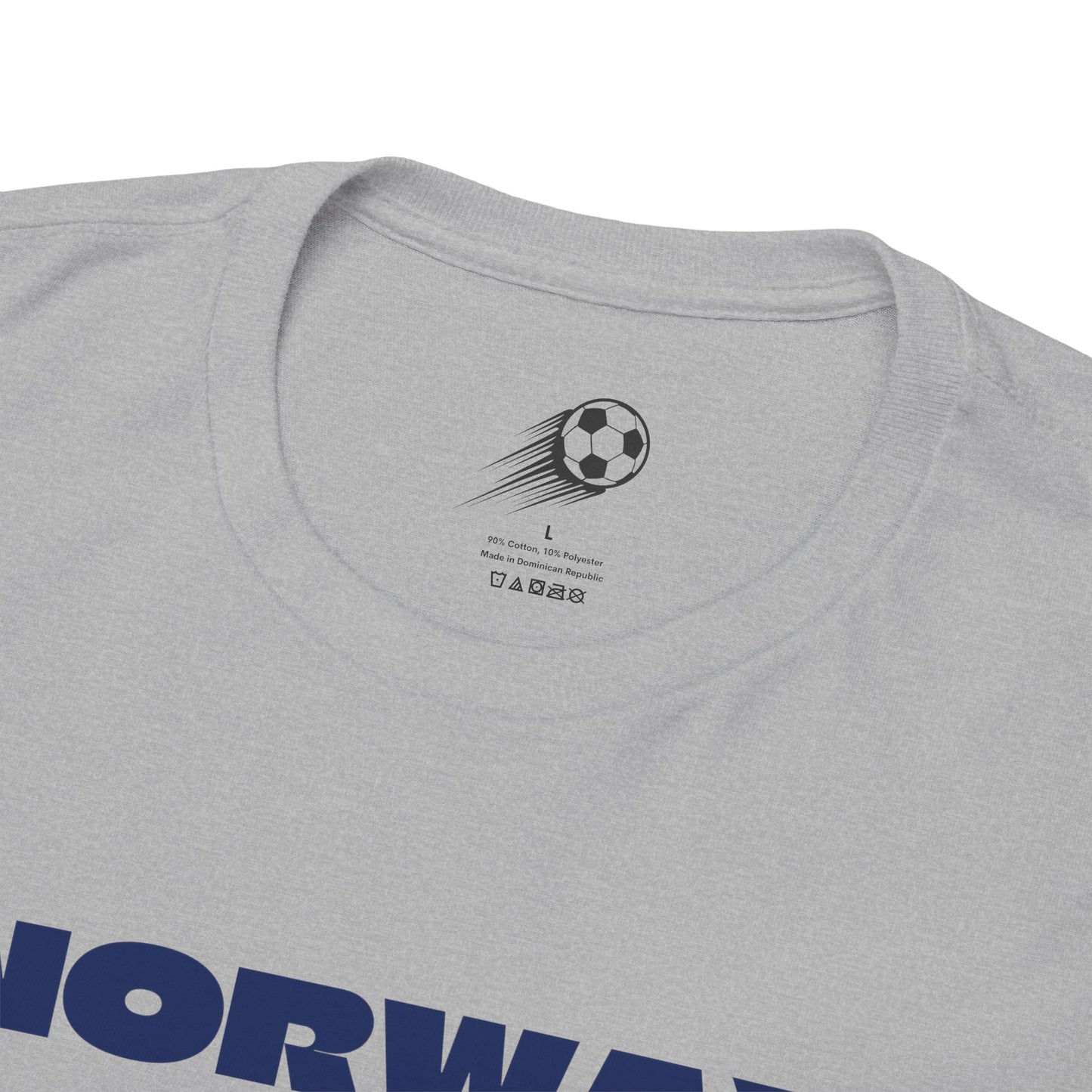 Norway Football T-Shirt - Unisex Norway Soccer Fan Tee with Flag (2026)