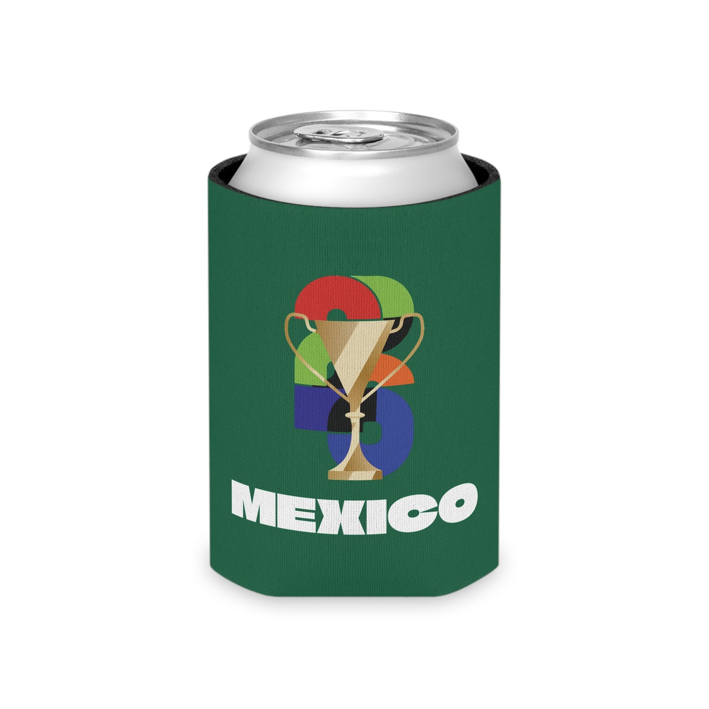 Mexico Soccer Can Cooler - Mexican Football Koozie for Game Day (2026)