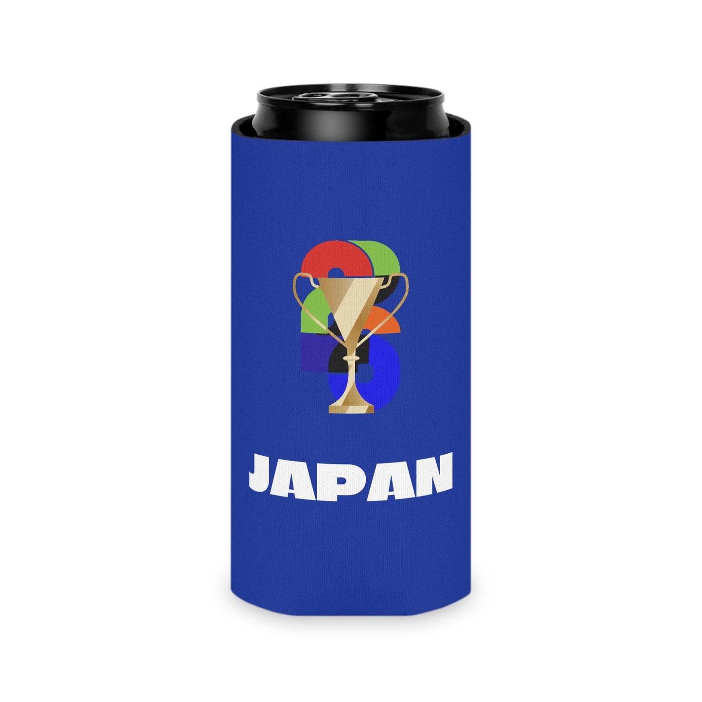 Japan Soccer Can Cooler - Japan Football Fan Koozie for Game Day (2026)